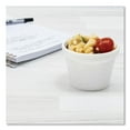 thumbnail image 5 of Dart Bowl Containers, 4 oz, White, Foam, 1,000/Carton, 5 of 8