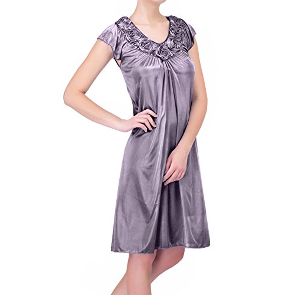 knee length nighties