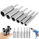 thumbnail image 1 of 6Pcs Socket Adapter Set Extra Deep 1/4 Inch Hex Shank Nut Impact Driver Socket Adapter Quick Change Size 6/8/10/12/14/17mm, 1 of 5