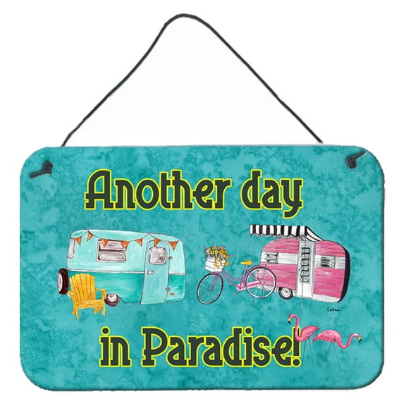 Another Day in Paradise Wall or Door Hanging Prints