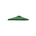 thumbnail image 2 of Canopy Top Cover Replacing Components Camping Picnic Tent Roof Component Gazebo Accessories Dual-layer Replacement Accessory Dark Green/Double, 2 of 9
