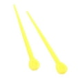 thumbnail image 1 of 1 Set Perm Rod Fashionable Durable Different Colors Exquisite Appearance Easy Installment Beautiful Smooth Surface Hair Curlers Yellow, 1 of 8