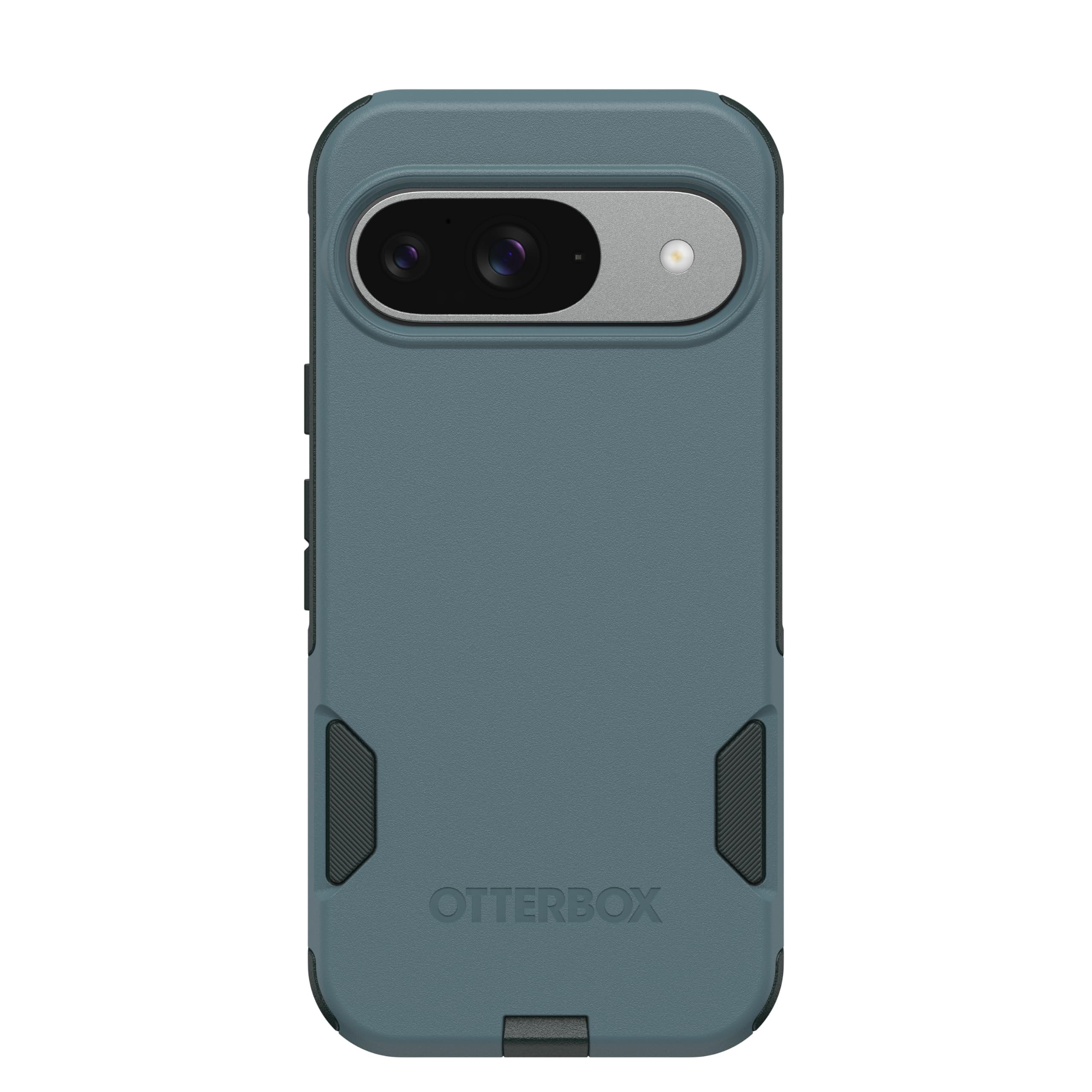 OtterBox Google Pixel 9 & Pixel 9 Pro Only - Commuter Series Case - Sagebrush Green - Slim & Tough - Pocket-Friendly - with Port Protection - Non-Retail Packaging