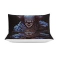 thumbnail image 3 of Pennywise 3-Piece Bedding Set Soft Warm And Comfortable Bed Set with 1 Duvet Cover And 2 Pillowcases Bed Sheets, 3 of 5