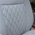 thumbnail image 6 of For Toyota Sienna 2011-2020 FH Group Neoprene Waterproof Custom Fit Car Seat Covers - Solid Gray Front Set, 6 of 10