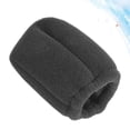 thumbnail image 4 of 1 funda de esponja para secador de pelo, plegable, color negro, universal, para salón de belleza (negro), 4 of 7