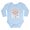 Sky Blue, variant on CafePress - Lamb_Jlm Body Suit - Long Sleeve Cotton Baby Bodysuit