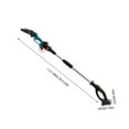 thumbnail image 2 of 6" Electric Cordless Chain Saw Mini Chainsaw for Tree Branches and Wood Cutting, 2 of 16