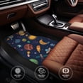 thumbnail image 4 of XMXT Waterproof Floor Mats for Cars, Fantastic Cartoon Universe Universal Fit Auto Carpet Car Mats, Set of 4, 4 of 6