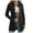 Black, variant on Ediodpoh Fashion Cardigan for Women Long Sleeve Coat with Knit Pattern and Metal Buttons Black XL