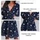 thumbnail image 3 of Vestido ANGGREK Con Cuello en V para mujer Manga Larga, 3 of 3