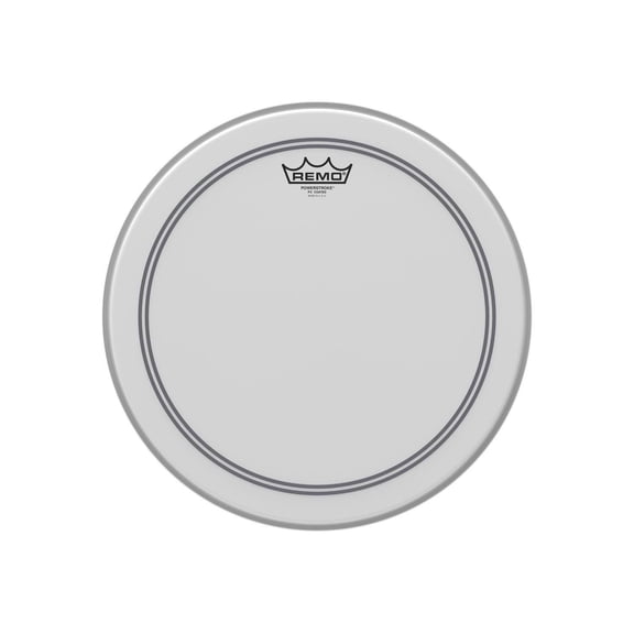 Remo Powerstroke 3 Coated Batter Head 15 in.