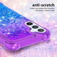 thumbnail image 3 of Funda para Samsung Galaxy A54 5G Transparente con Brillos Carcasa Protectora Antigolpes con Glitter Brillante, 3 of 5