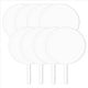 thumbnail image 1 of Adorno AcríLico de Pastel Adorno Redondo para Pastelitos Palo de Adorno de Pastel en Blanco, DIY Adorno AcríLico de Pastel Kit de DecoracióN de Pasteles Circulares en Blanco, 1 of 5