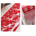 thumbnail image 4 of Camino de mesa navideño MACHAO 175 x 34 cm decoración festiva mantel, 4 of 4