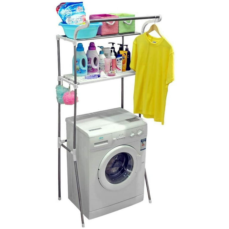 Over Washing Machine Storage Rack Bathroom Storage Organizer - Temu