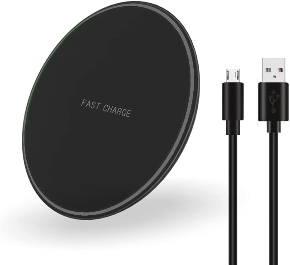  Wireless Charger Compatible With Samsung Galaxy S22 Ultra S21 S21 S20 
