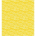 thumbnail image 3 of Yellow and White Duvet Cover Set, Modern Design Bubble Inspired Circles Rounds Big Little Dots, Decorative 3 Piece Bedding Set with 2 Pillow Shams, Queen Size, Earth Yellow and White, by Ambesonne, 3 of 3