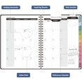 thumbnail image 2 of Planner TAMUTO 2026 semanal y mensual, 21,6 x 27,9 cm, tapa dura, 2 of 7