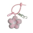 thumbnail image 1 of Llavero con forma de flor, colgante adorable para bolso, decoración para mochila y bolso, 1 of 9