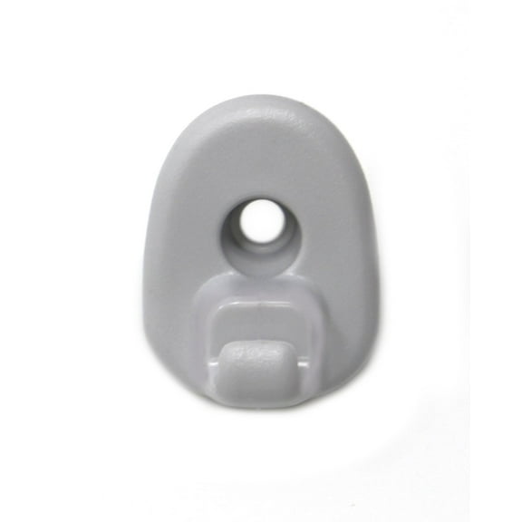 Aftermarket Grey Sun Visor Clip Replacement Compatible with 05-12 Jeep Liberty & 08-12 Dodge Nitro Retainer - Multi-Pack Listing - 1
