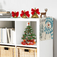 thumbnail image 3 of Camino De Mesa Con Adorno Navideño + 4 Manteles Individuales Xtellar blanco, 3 of 4