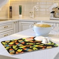 thumbnail image 6 of Coolnut Surf Desk Shark Dish Drying Mat for Kitchen, 16 x 18 Inch Microfiber Absorbent Dish Drying Pad, Machine Washable Kitchen Counter Protect Mats, 6 of 7