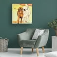 thumbnail image 3 of Trademark Fine Art Pat Saunders-White Stick with Me Canvas Wall Art - 35x35, 3 of 6
