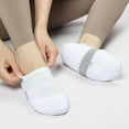 thumbnail image 6 of No Show Socks Womens Cushioned Low Cut Athletic Hidden Liner for Sneakers Ankle Invisible Running Socks 4/6 Pairs, 6 of 12
