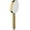Goldb, variant on Handheld Showerheads, ABS Shower Head with Adjustable 3 Mode Spray, Universal High Pressure Water Saving Handheld Shower ,Gold