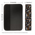 thumbnail image 6 of Chririnla Car Seat Belt Pads Waterproof Composite SBR, Compatible with, Suitable for Van, Skeleton Basketball Print, 6 of 8