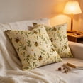 thumbnail image 6 of Pillow Cases, 17.7x17.7in Spring Style Floral Printing Pillowcase, 6 of 6