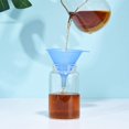 thumbnail image 4 of Juego de 6 embudos de plástico multiusos - Embudos para botellas de llenado de uso en la cocina - Juego de embudos pequeños - Mini/pequeño//grande - Grado alimenticio y sin Bpa, 4 of 5