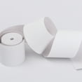 thumbnail image 1 of TABLZONE 50Pcs Thermal Receipt Paper Rolls White Heat Sensitive Paper for Cash Register, 1 of 8