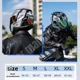 thumbnail image 4 of Casco de motocicleta RNG con Bluetooth y doble lente, para otoño e invierno, con forro interior cálido y ventilación, 4 of 5