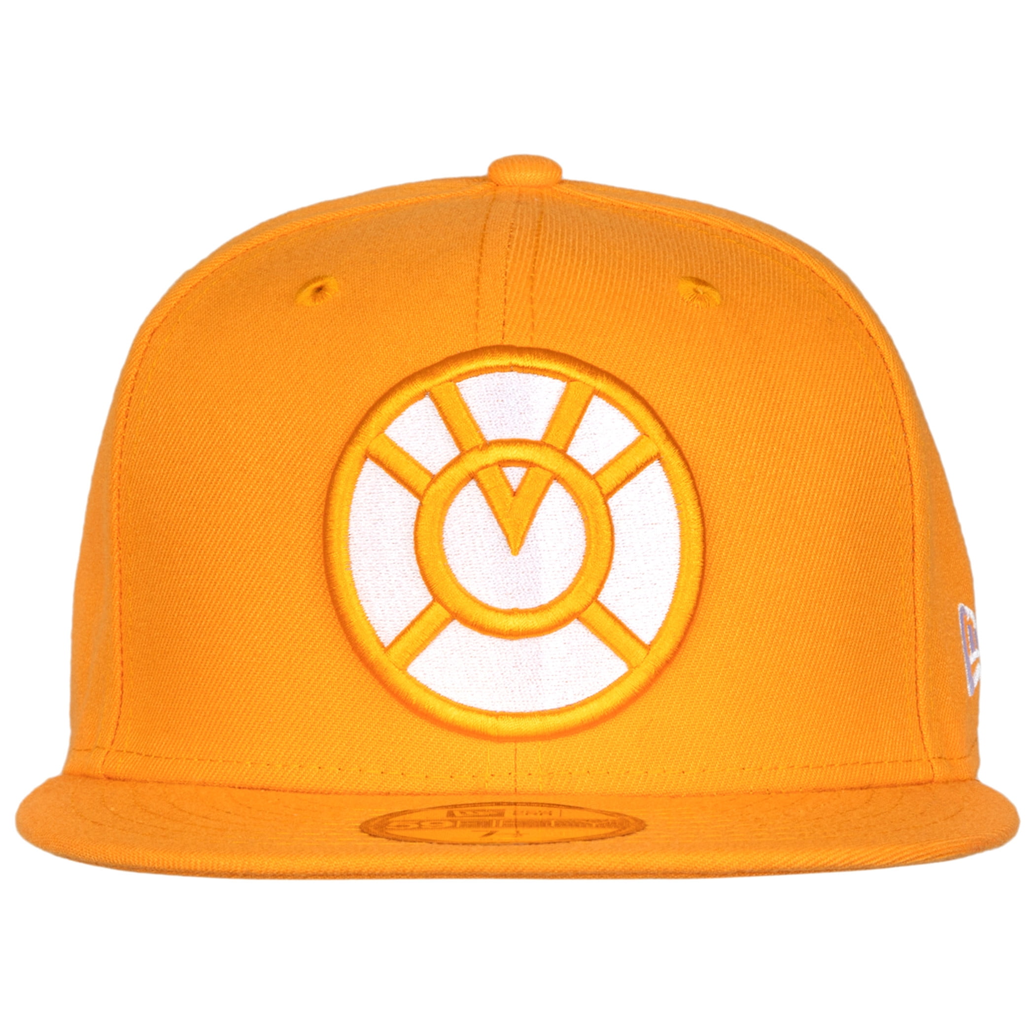 Orange Lantern Color Block New Era 59Fifty Fitted Hat-7 5/8