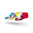 thumbnail image 4 of Hello Kitty & Friends Girls No-Show Socks, 5-Pack, Sizes S/M-M/L, 4 of 11