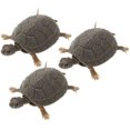 thumbnail image 1 of Pecera de tortuga falsa Artificial 3D realista, decoración creativa y útil JM, 1 of 4