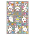 thumbnail image 2 of Xingzhi 9 Sheets Easter Window Stickers Party Supplies Scene Layout Glass Decal Type 1, 2 of 6