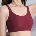 thumbnail image 2 of XuJwPNcy Wireless Bras for Women No Underwire Lightly Lift Womens Bras Soft Comfort Seamless Scoop Neck Bralettes, 2 of 5