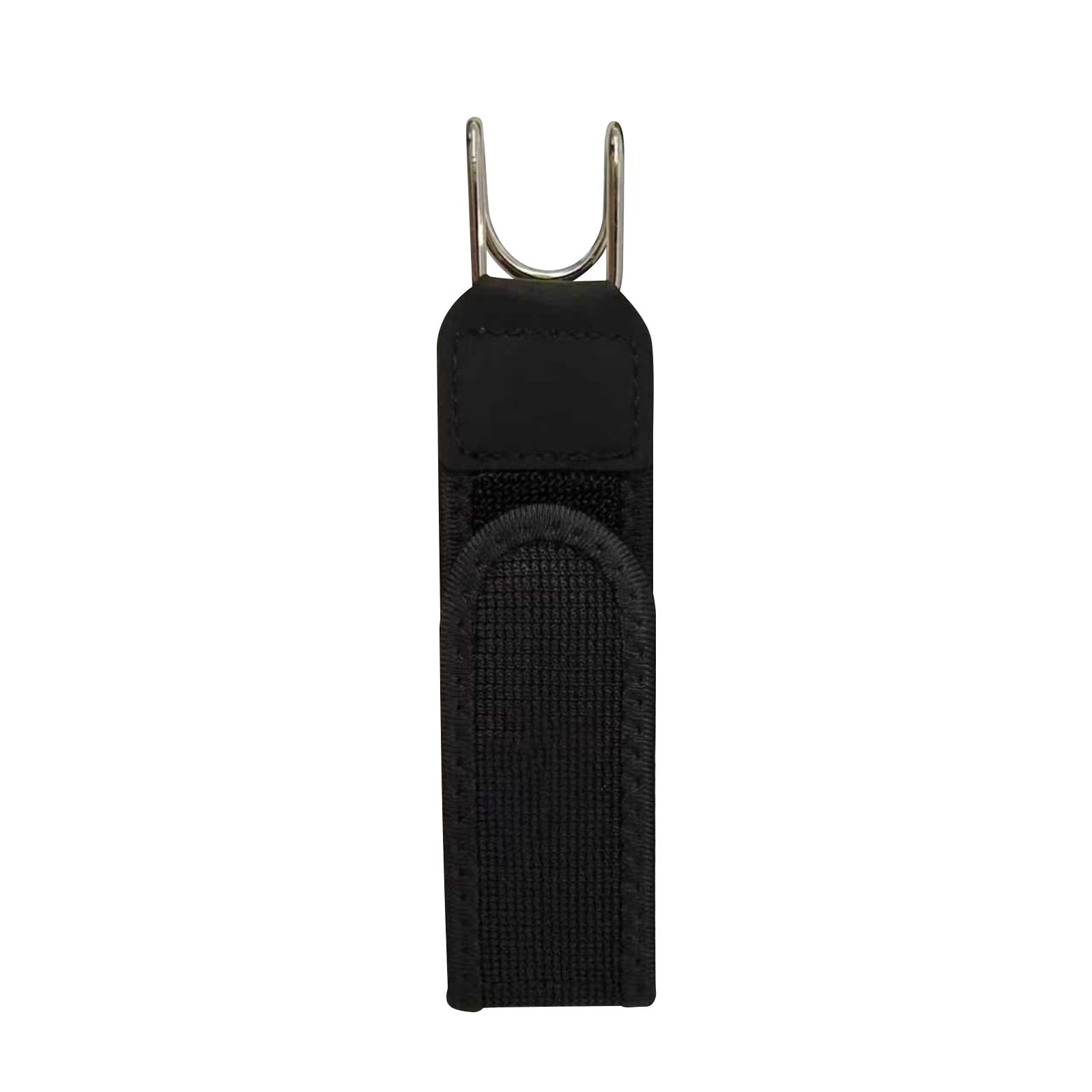 7654 B55-smw Buckleless Pants Belt, Black The Pit Boss: Black Figure 8 Black Stitched Buckle-less Ball  main image 4