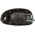 thumbnail image 3 of Dorman 93283 Front Driver Side Interior Door Handle for Specific Chrysler / Dodge Models, Chrome Lever; Gray Housing, 3 of 5