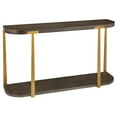 thumbnail image 2 of Uttermost Palisade Wood Console Table in Coffee, 2 of 7