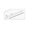Genuine OE GM Rocker Molding - 25870632