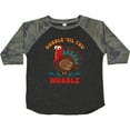 thumbnail image 3 of Inktastic Gobble Wobble Turkey Boys or Girls Toddler T-Shirt, 3 of 5
