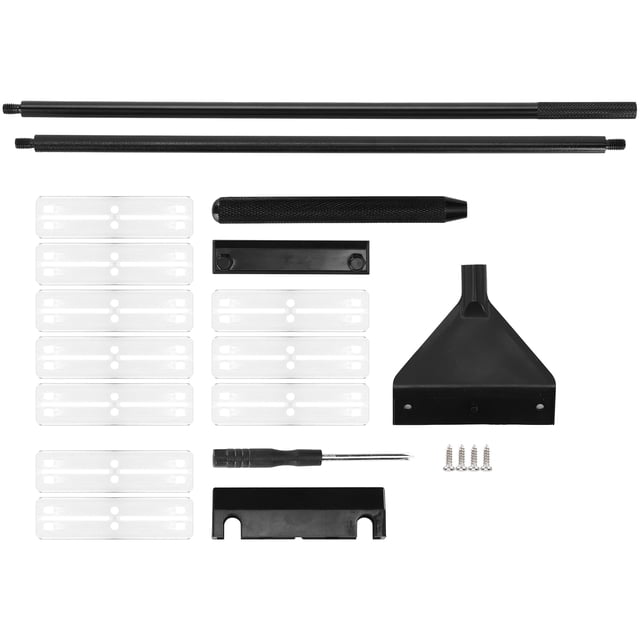 Tbest Algae Cleaner, Aquarium Algae Scraper Durable With Blade For Aquarium