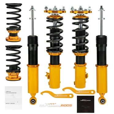 Maxpeedingrods Coilover Suspension Kit For Honda Civic 2006-2011 Acura CSX 2006-2011 Lowering Shock