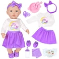 thumbnail image 2 of Set de ropa y accesorios para muñecas UNICORN ELEMENT 16-18", 2 of 7