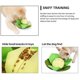 thumbnail image 5 of Estera De Snuffle Para Mascotas, Estera De Alimentación Lenta, Almohadilla De Entrenamiento Para Olfatear, Suministros Para Mascotas Con Forma De Repollo sonducket PT002180-00, 5 of 6