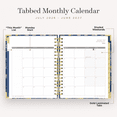 thumbnail image 3 of Day Designer 2026-2027 Daily Academic Year Planner Calendar, July 2026 - June 2027, 7.4" x 9.5", Premium Cover, Wirebound, Laminated Tabs, Storage Pocket, Includes Stickers & Snap-In Ruler, Day Lily, 3 of 16